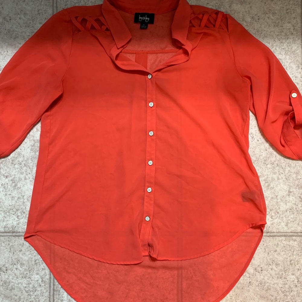 Chiffon dressy top